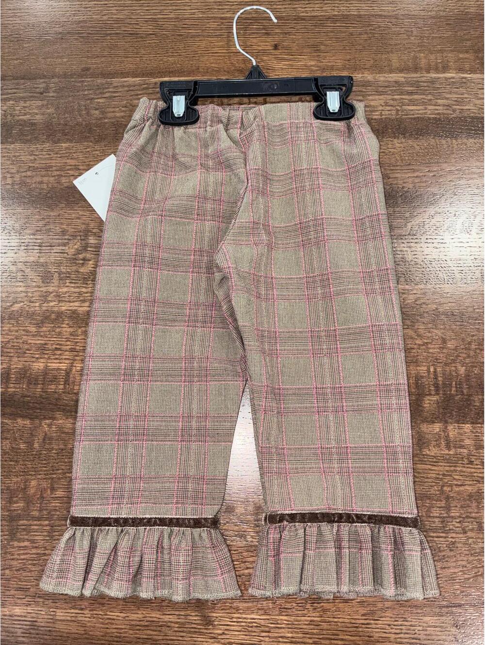 Matilda Jane Gypsy Blue Fiona Peasant Yoke Museum Pants Peasant HTF Size 18mos - Picture 2 of 2